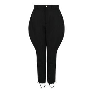 Gucci Satin Stirrup Pants Black Womens